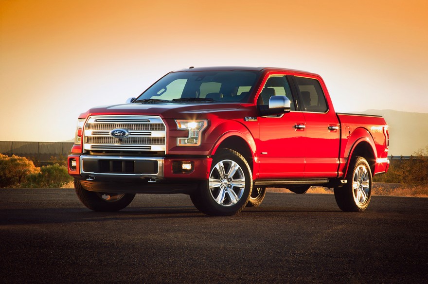 Американцы назвали VW Golf и Ford F-150 автомобилями года