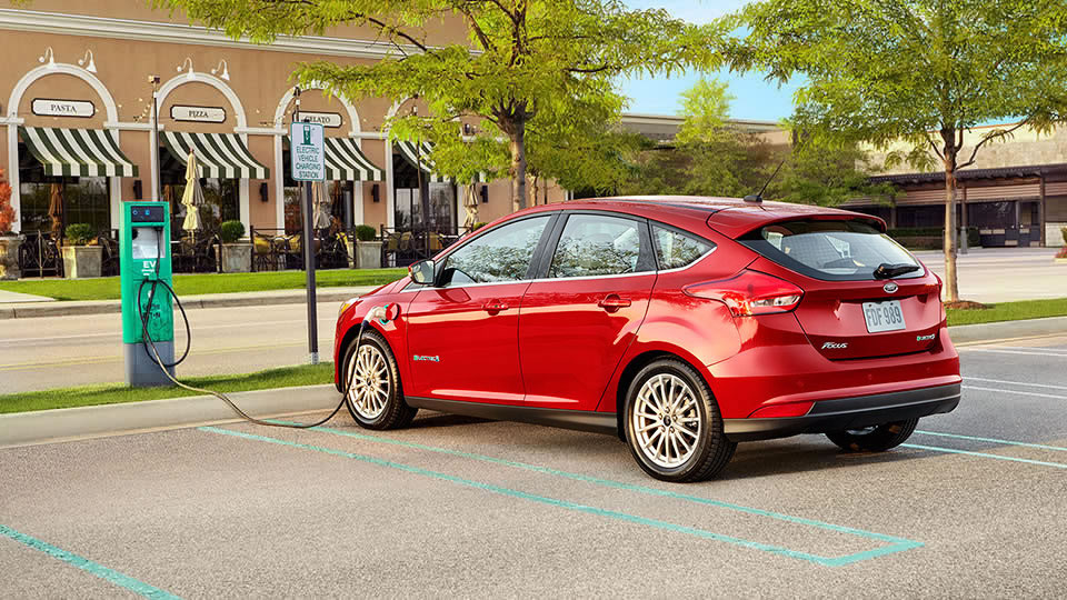Ford Focus Electric обновится в конце 2016 года