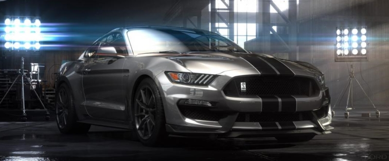 Ford показал самый мощный атмосферный Shelby Mustang 