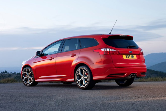Ford Focus ST универсал фото