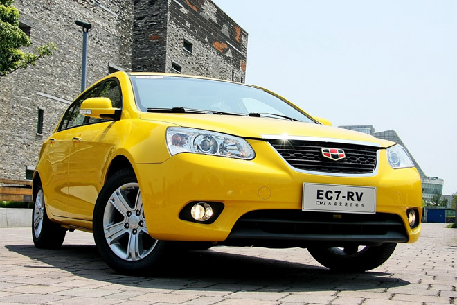 Geely Emgrand EC7