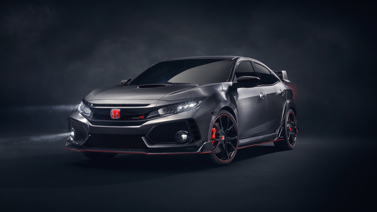 Honda представила прототип нового Civic Type R (видео)