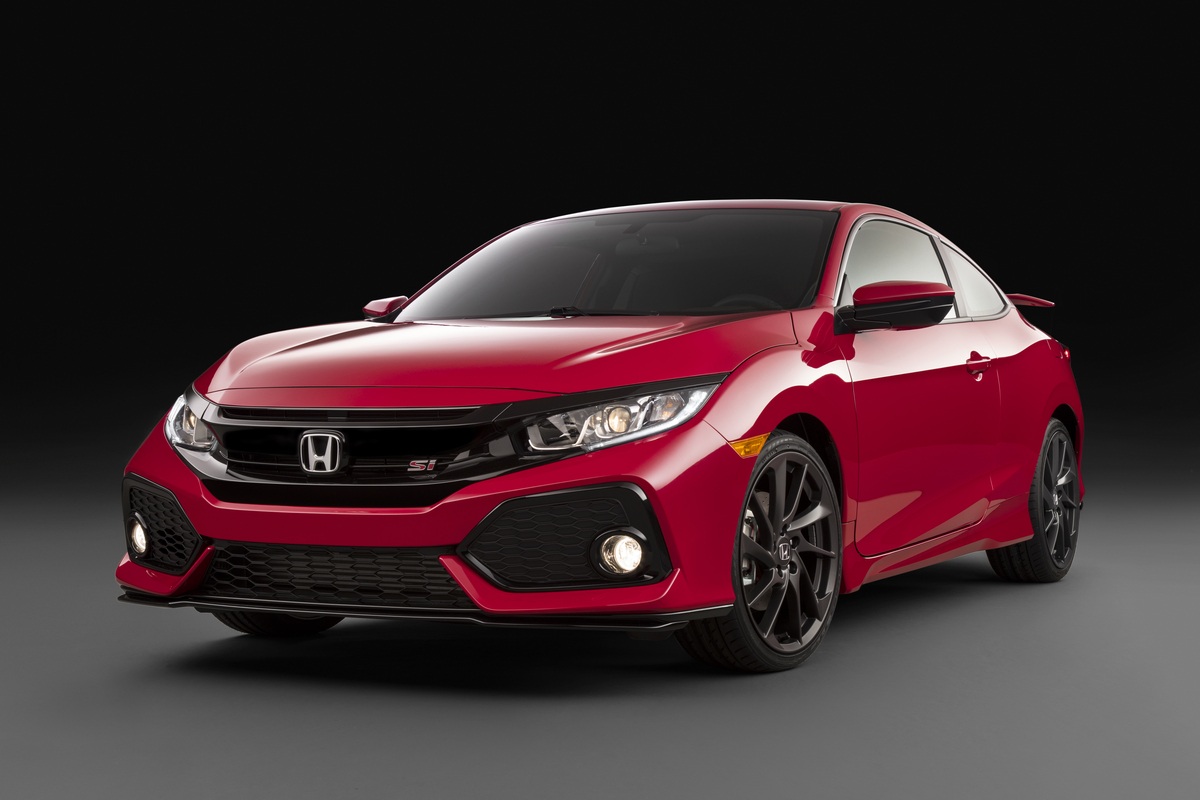 Honda рассекретила прототип самого мощного Civic Coupe