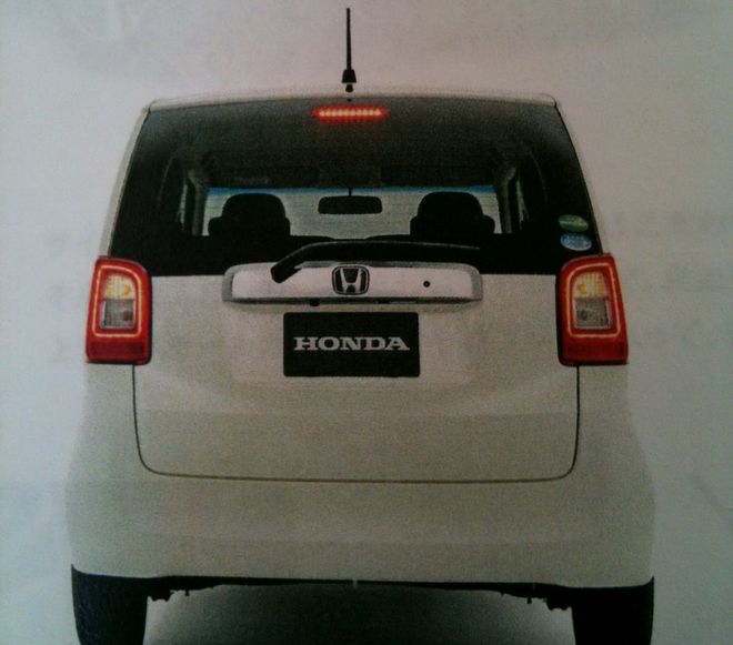 Honda N — экстерьер, фото 2