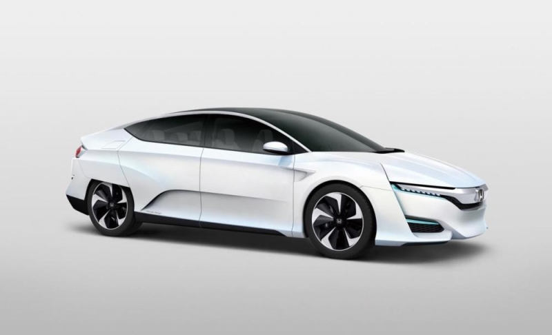 Honda начнет производство нового водородного автомобиля в 2016 году