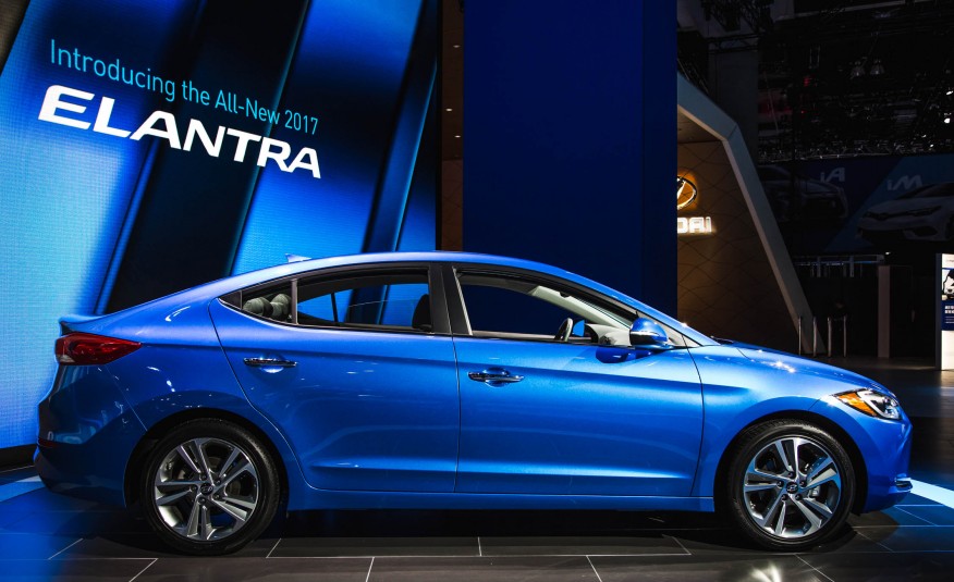 «Подогретый» Hyundai Elantra получит бензиновый турбомотор