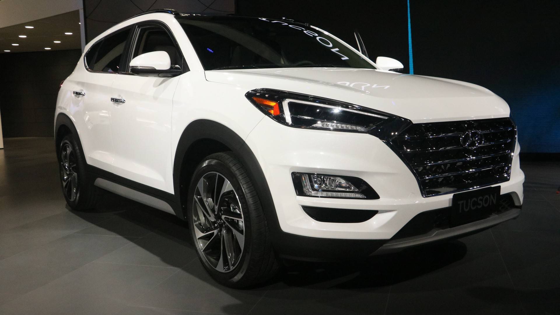 Нью-Йорк 2018: Hyundai Tuсson получил новый мотор и интерьер