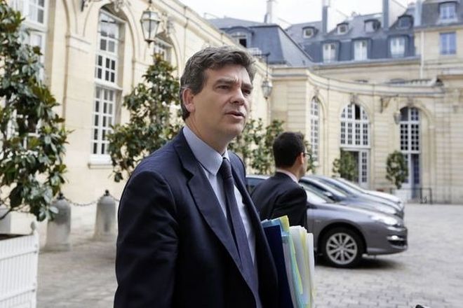 Арно Монтебур — министр промышленности Франции
