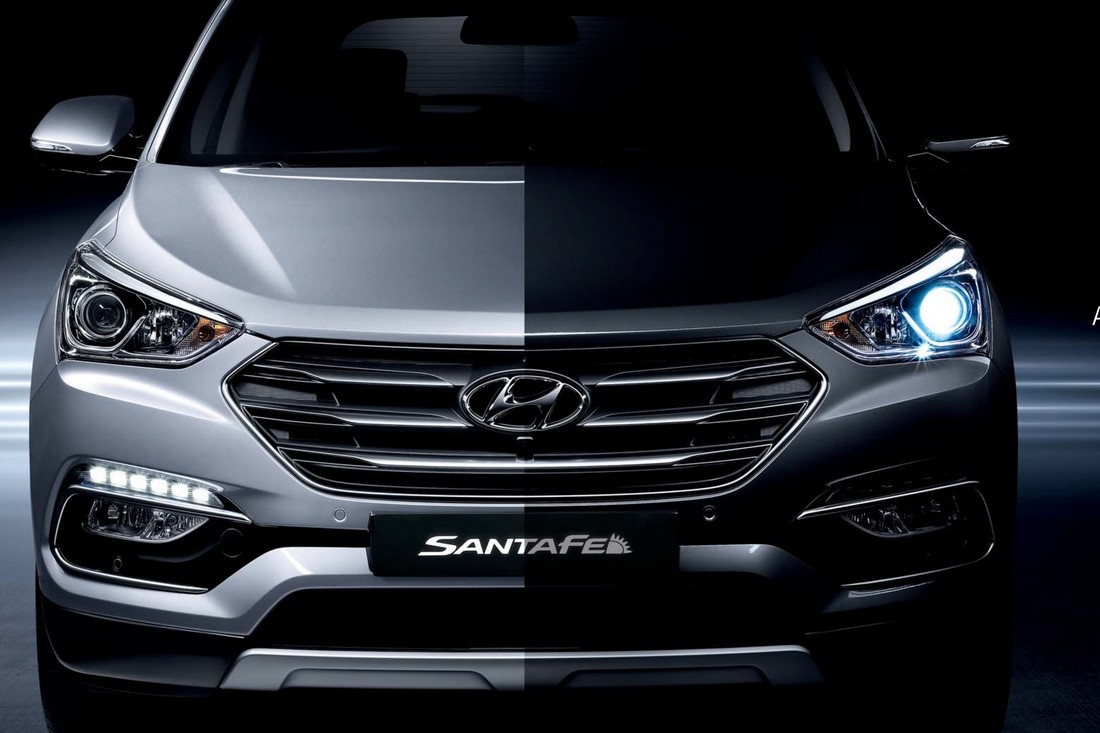 Hyundai обновила кроссовер Santa Fe