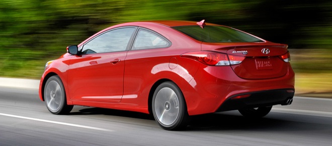 Hyundai Elantra Coupe