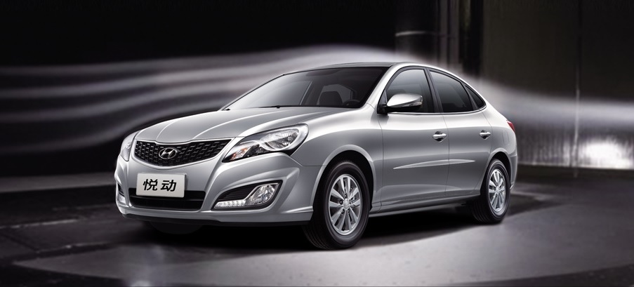 Китайцы создали электромобиль на базе Hyundai Elantra четвертого поколения