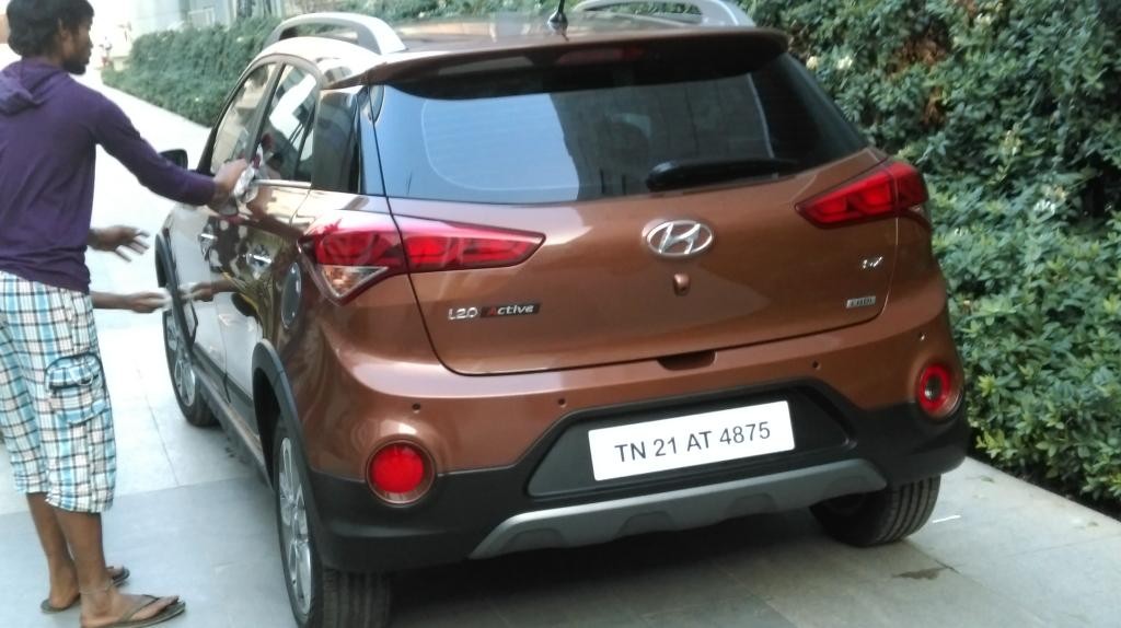 Hyundai i20 Active