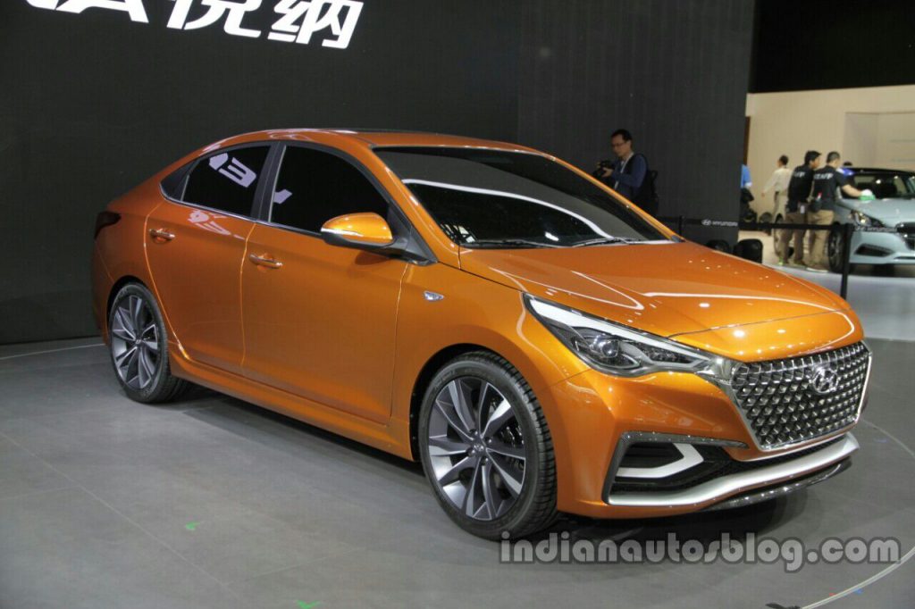 Hyundai показала предвестника нового Accent