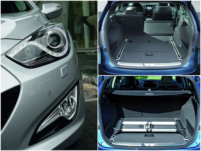 Hyundai i40cw — экстерьер и багажник