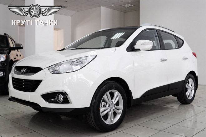 Hyundai ix35 фото