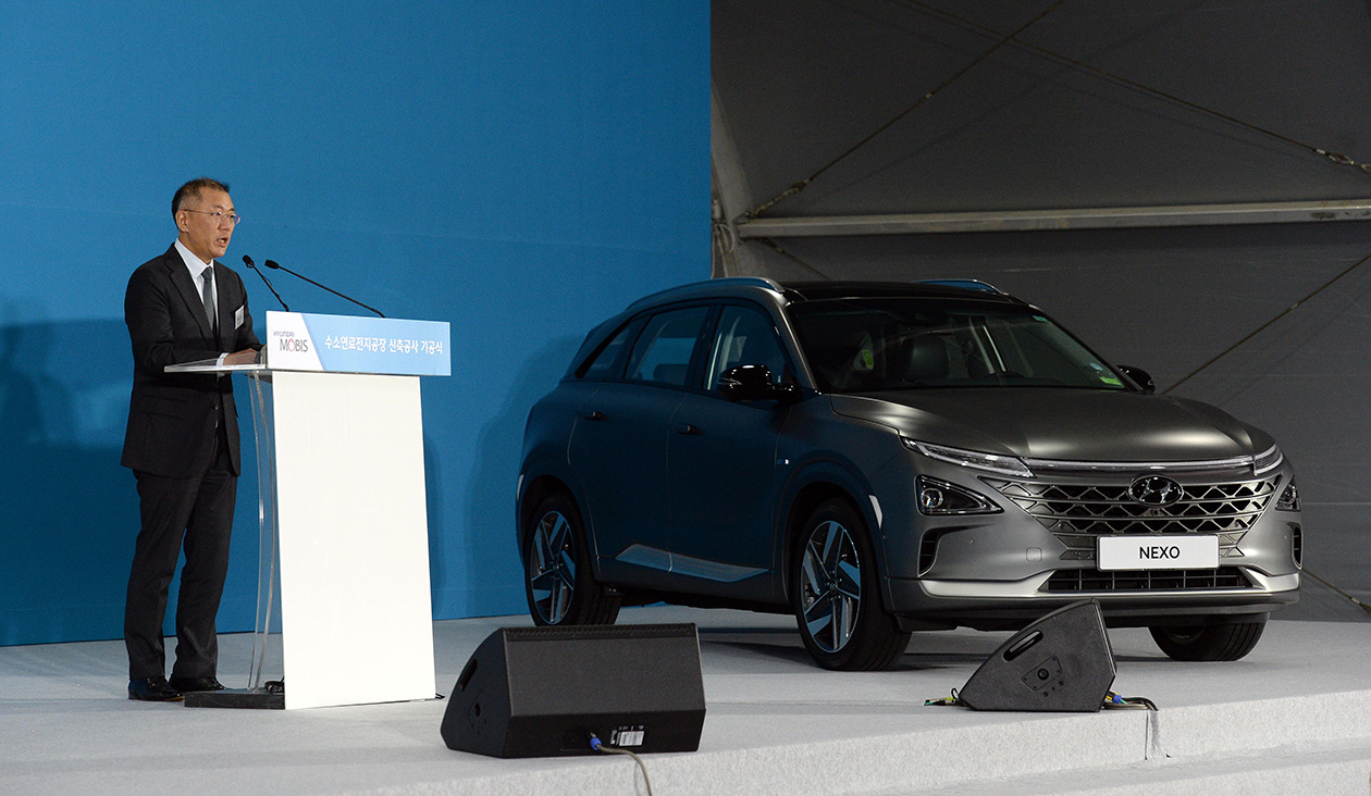 Концерн Hyundai потратит $7.6 млрд на развитие водородных транспортных средств