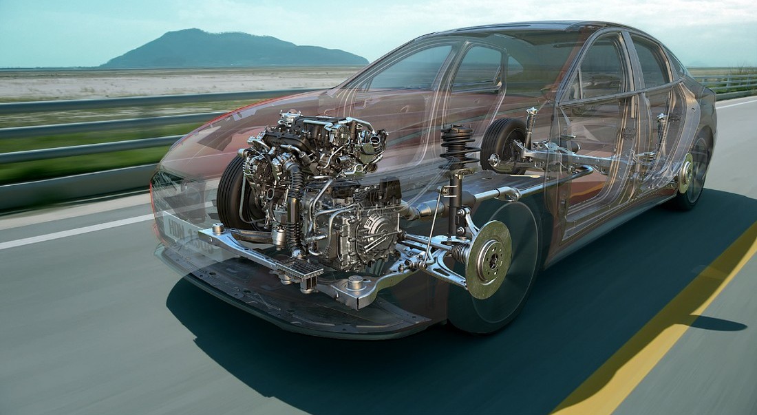Hyundai представила третье поколение двигателей с технологией CVVD