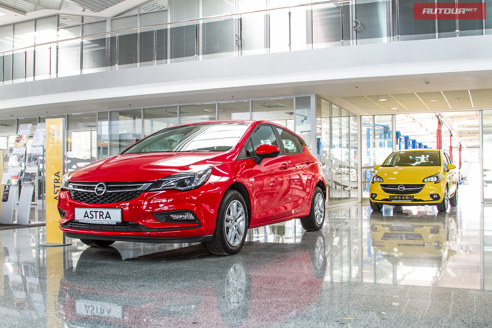 Opel Astra K — уже в салонах!