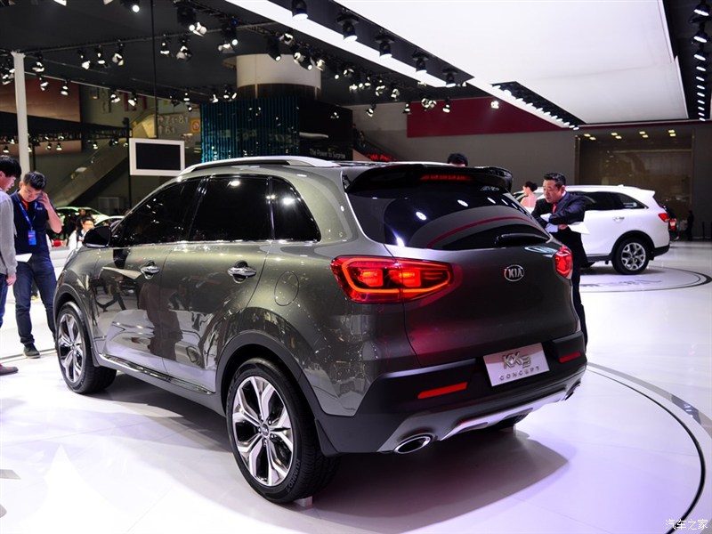 Внешний вид нового серийного кроссовера Kia KX3 рассекречен