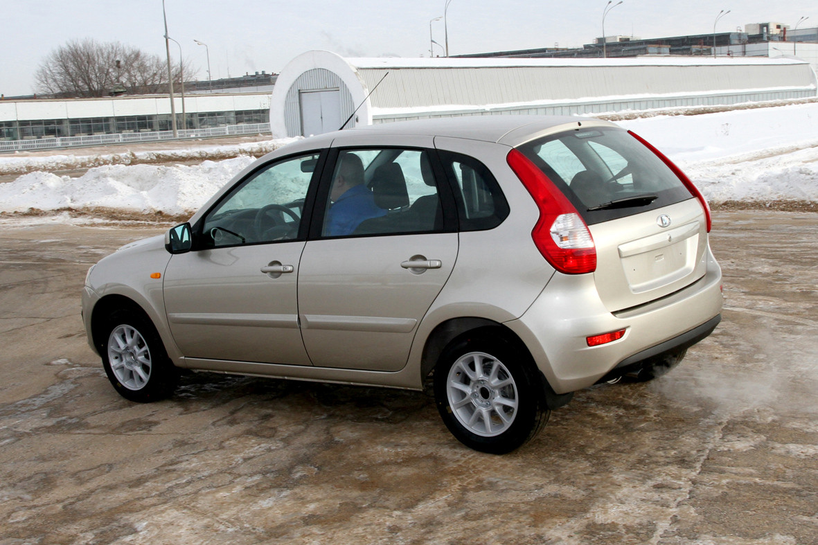 Легендарной Lada Kalina исполняется 10 лет