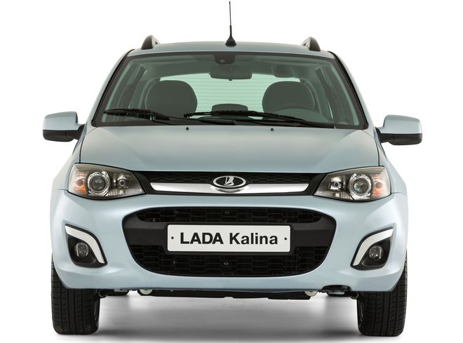 Новая Lada Kalina 2 (универсал) — экстерьер, фото 3