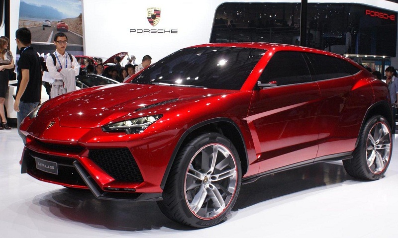 Кроссовер Lamborghini Urus станет настоящим итальянцем и появится в 2018 году