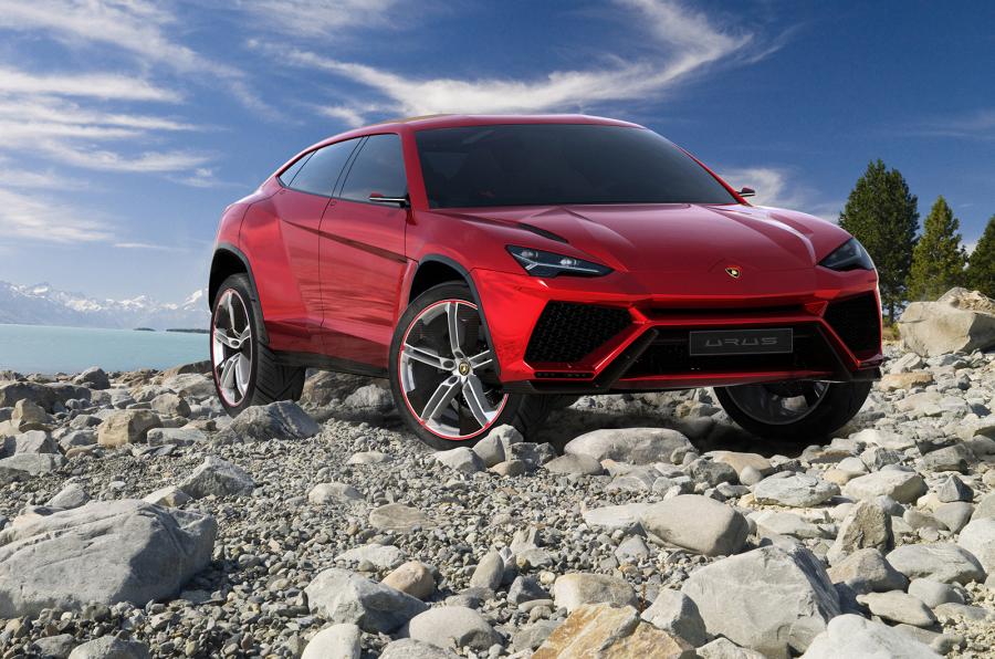 Первый кроссовер Lamborghini будет с твин-турбо V8