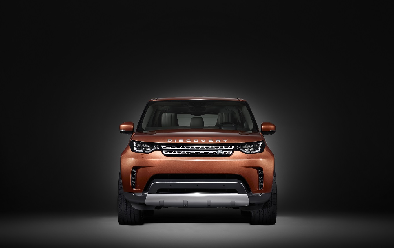 В Словакии начнут выпускать Land Rover Discovery