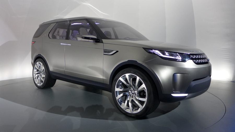 У нового Land Rover Discovery будет версия для эстремального бездорожья