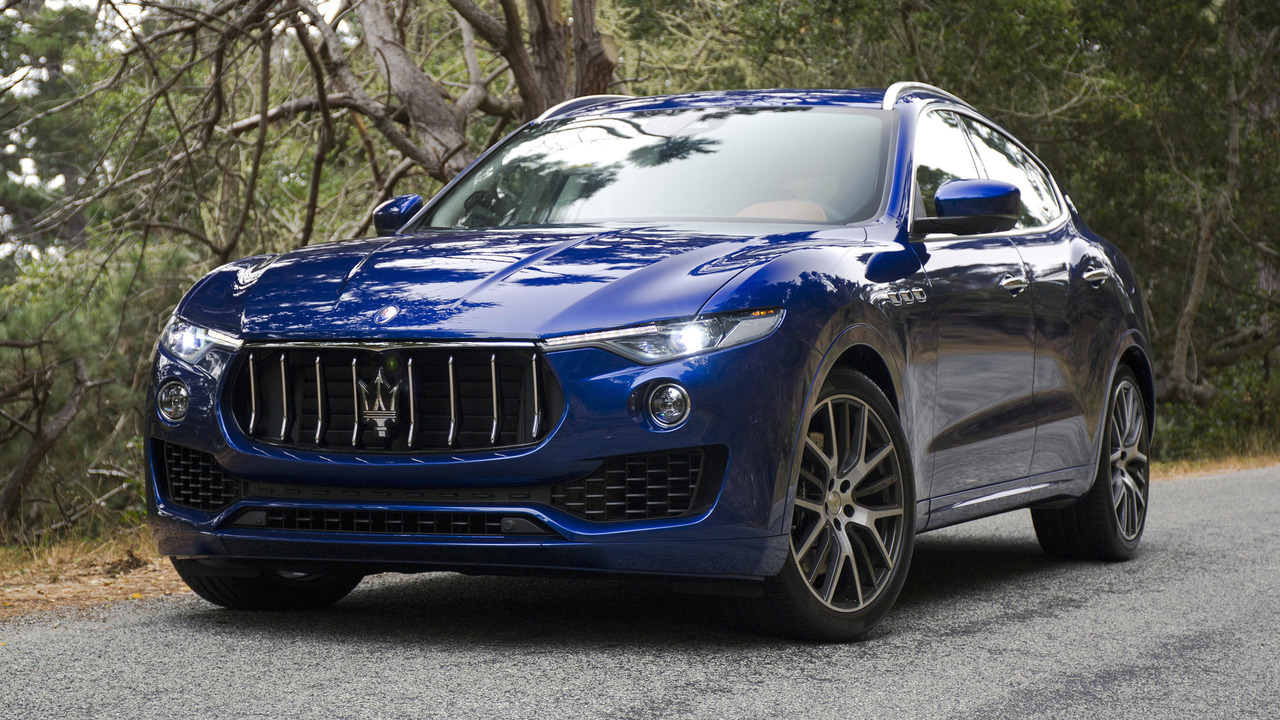 Кроссоверы Maserati Levante отозваны четвертый раз за четыре месяца