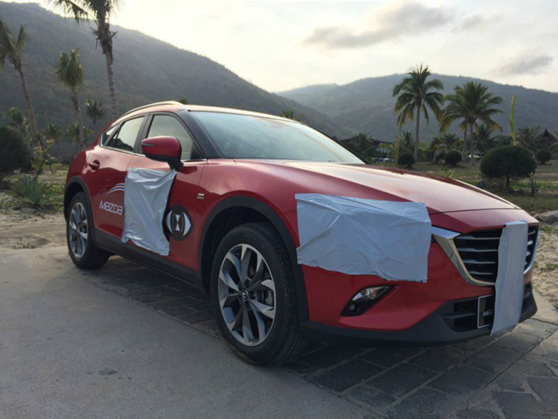 Китайцы раскрыли характеристики Mazda CX-4
