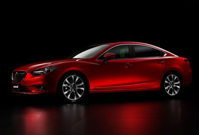 Новая Mazda6 — экстерьер, фото 3