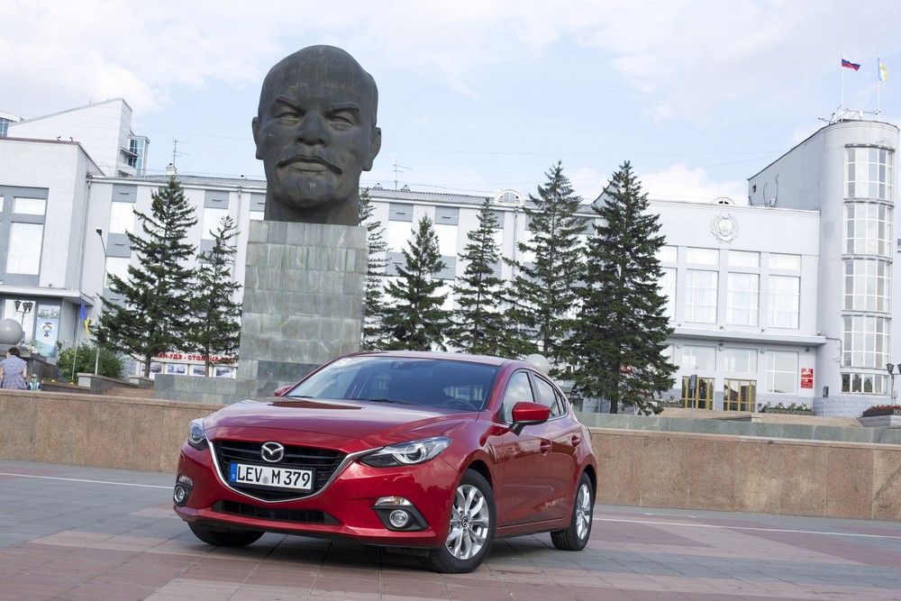 Mazda3 в Сибири, фото 1