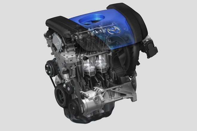 Mazda SkyActiv Engine