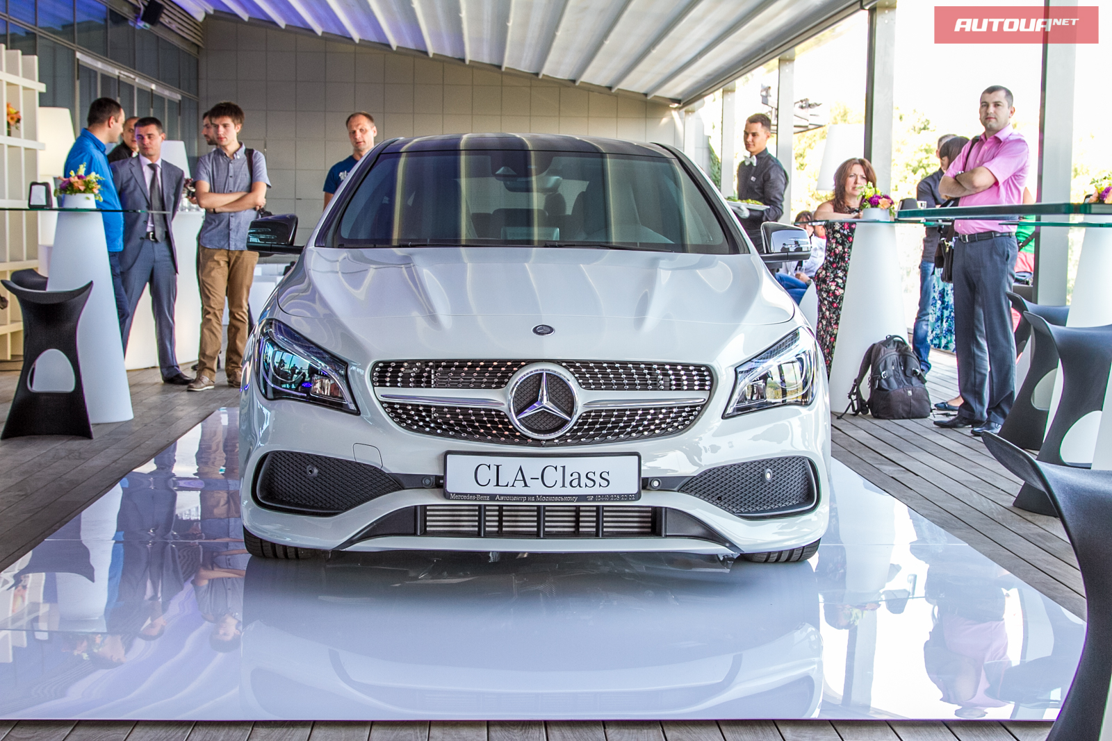 Обновленный Mercedes-Benz CLA уже в Киеве!