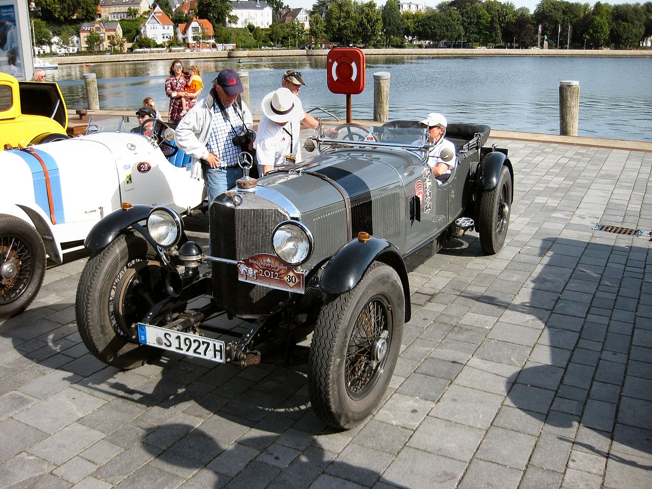 Mercedes-Benz возобновил производство запчастей для машин 1930-х годов