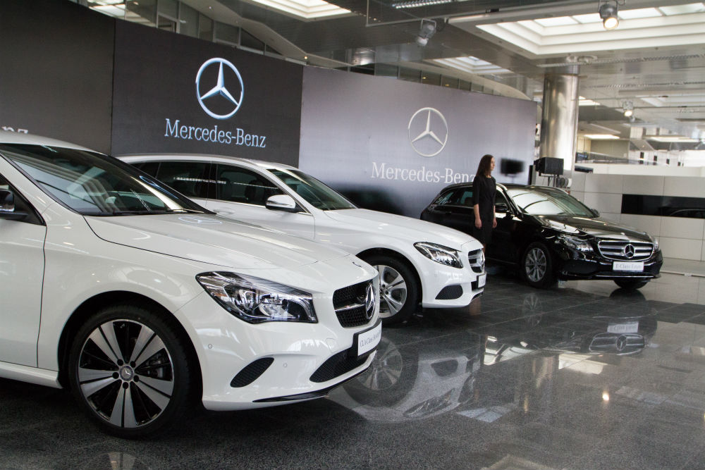 Mercedes-Benz представил в Украине три новых универсала