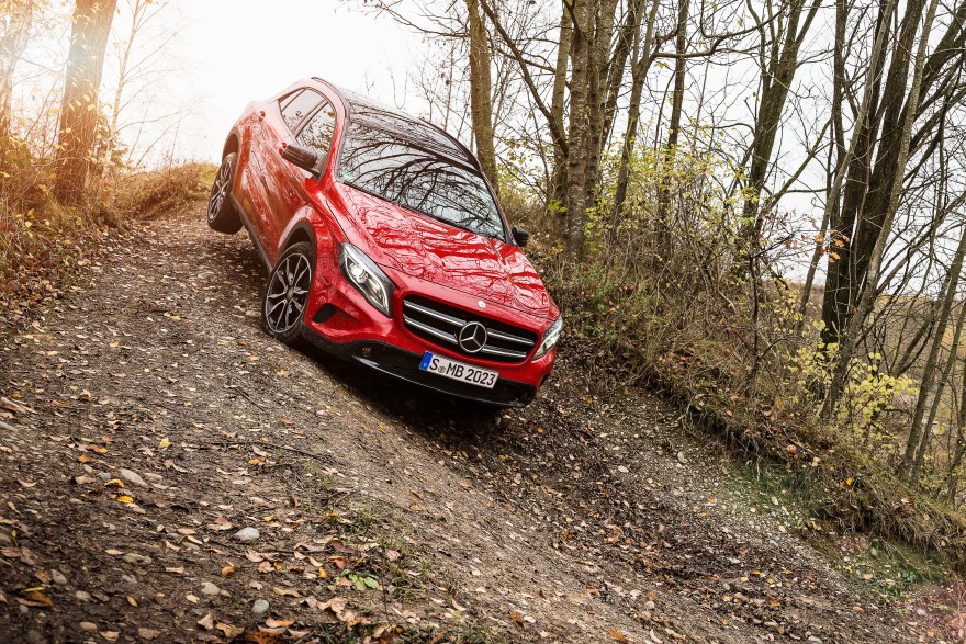 Объявлена цена самого маленького кроссовера Mercedes-Benz для Украины 