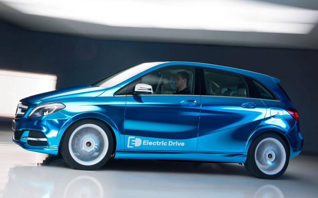 Mercedes-Benz может создать отдельный суббренд для электромобилей