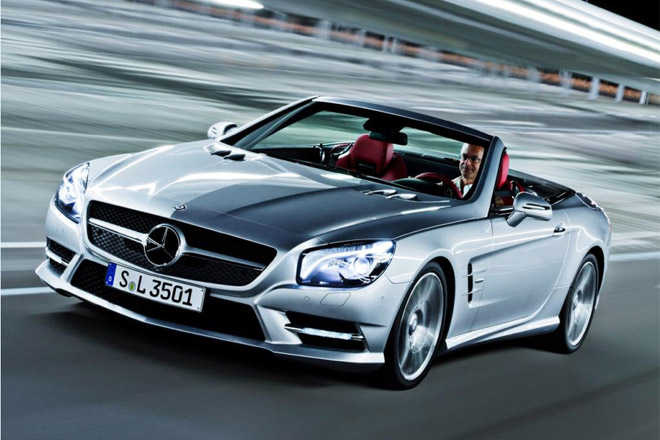 Mercedes SL R231 фото