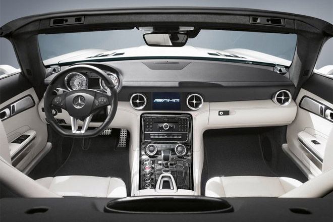 Mercedes SLS AMG Roadster : модель не требующая лишних комментариев (ФОТО)