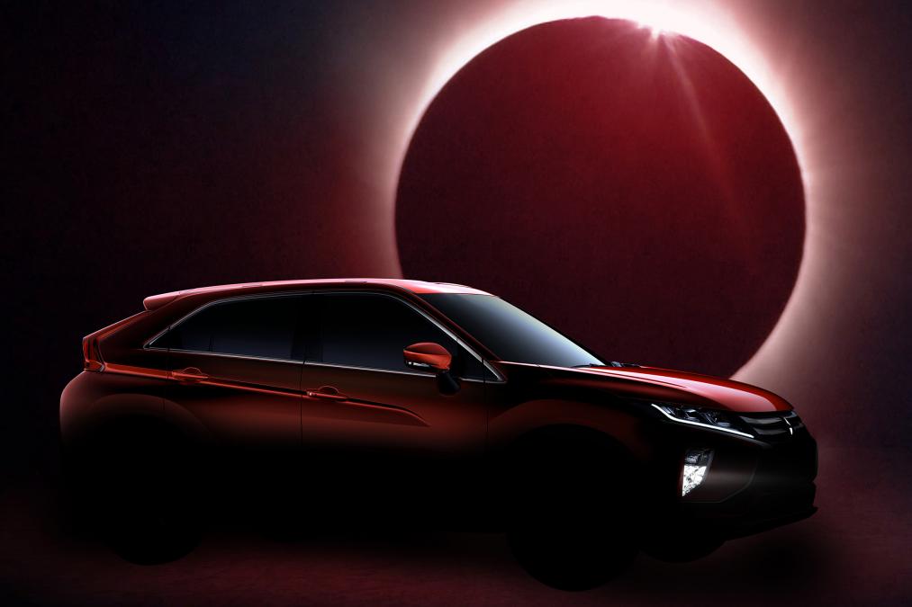 Новый кроссовер Mitsubishi получил название Eclipse Cross