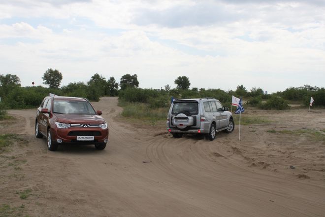 «НИКО-Украина» на Подоле — выездной тест-драйв Safari Fest внедорожной линейки автомобилей Mitsubishi, фото 5