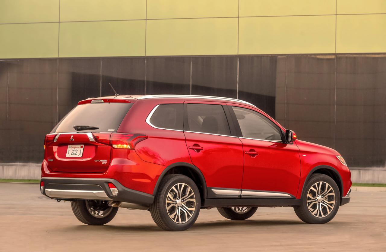 Mitsubishi Outlander 2016