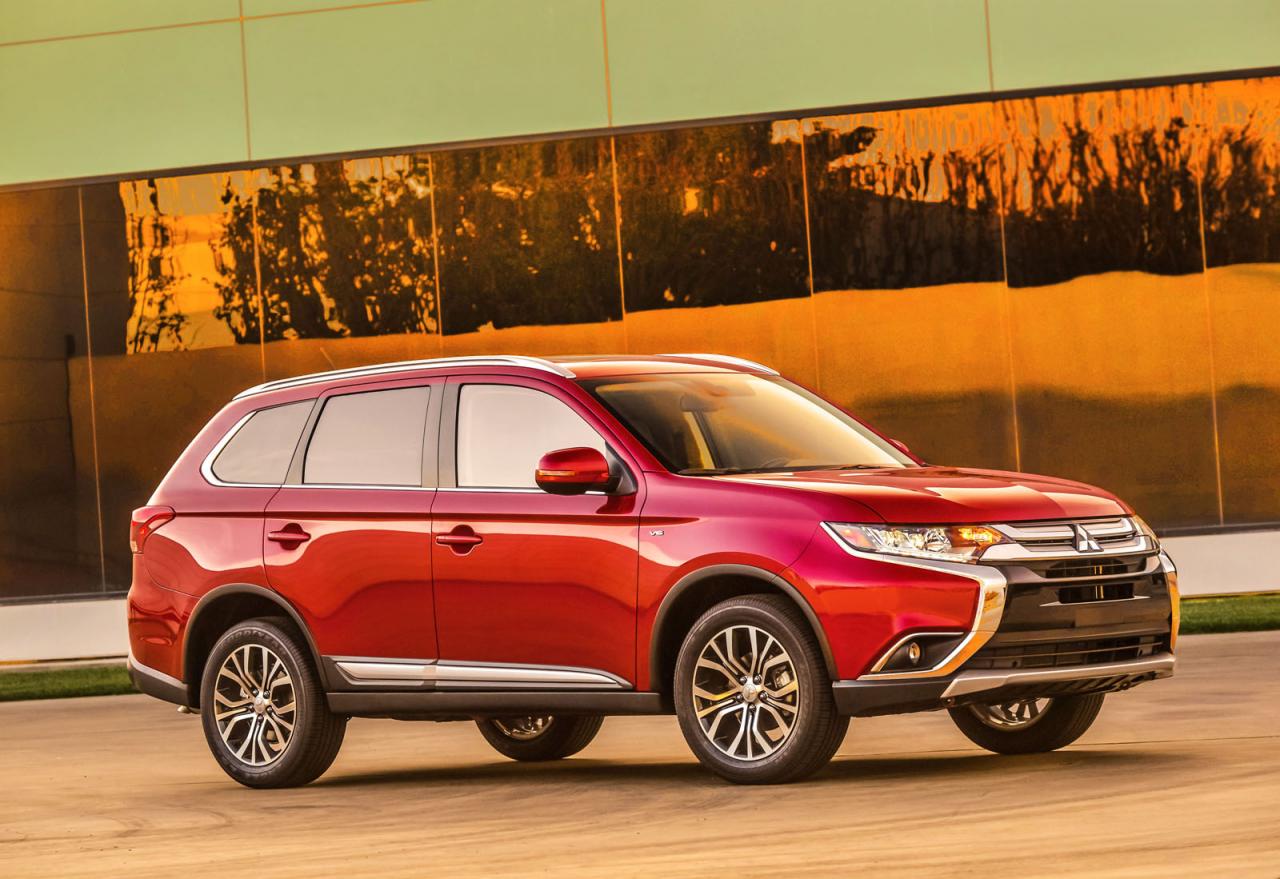 Mitsubishi Outlander 2016