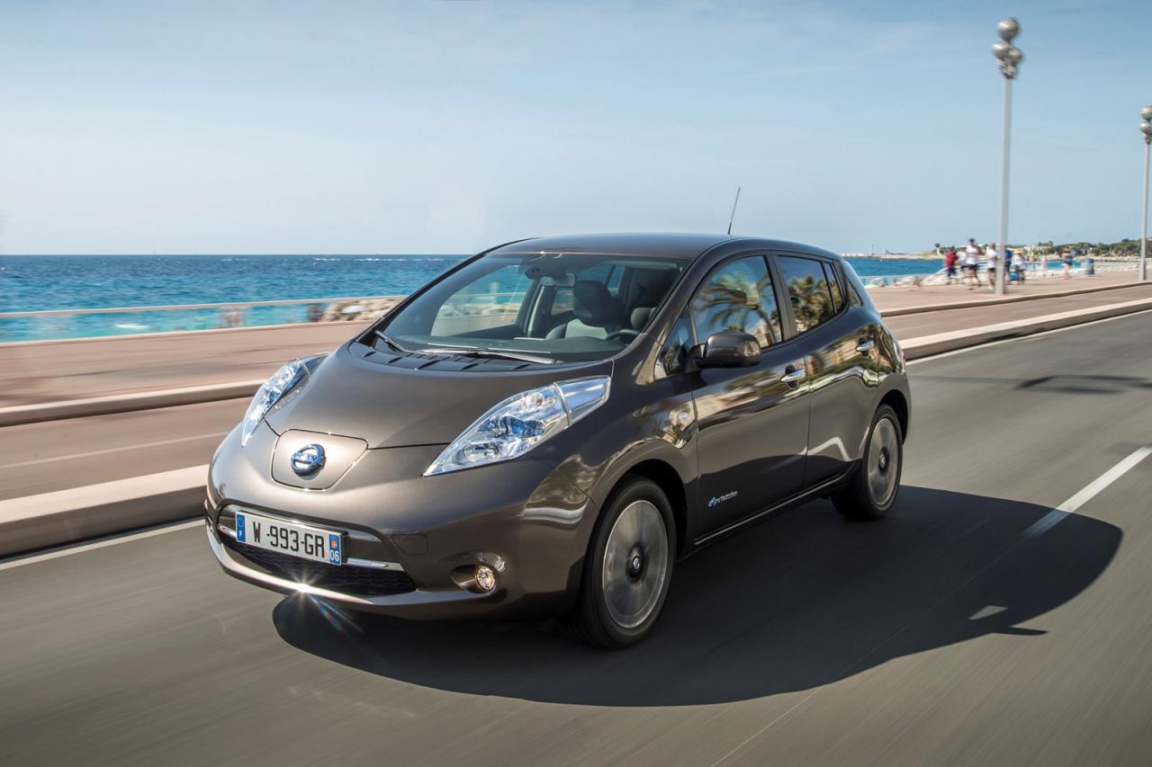 Nissan увеличил на четверть запас хода электромобиля Leaf 