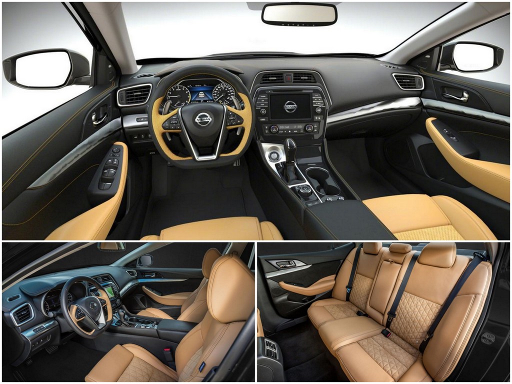 Nissan Maxima 2016