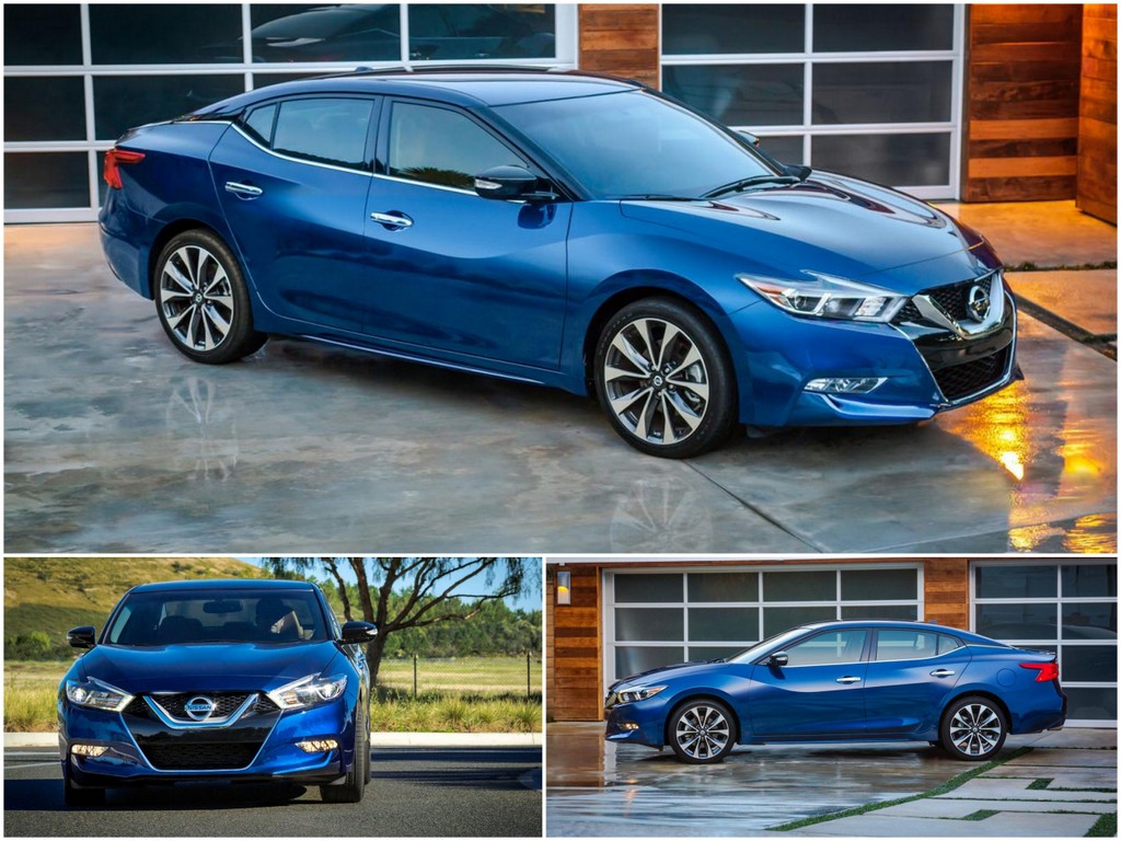 Nissan Maxima 2016