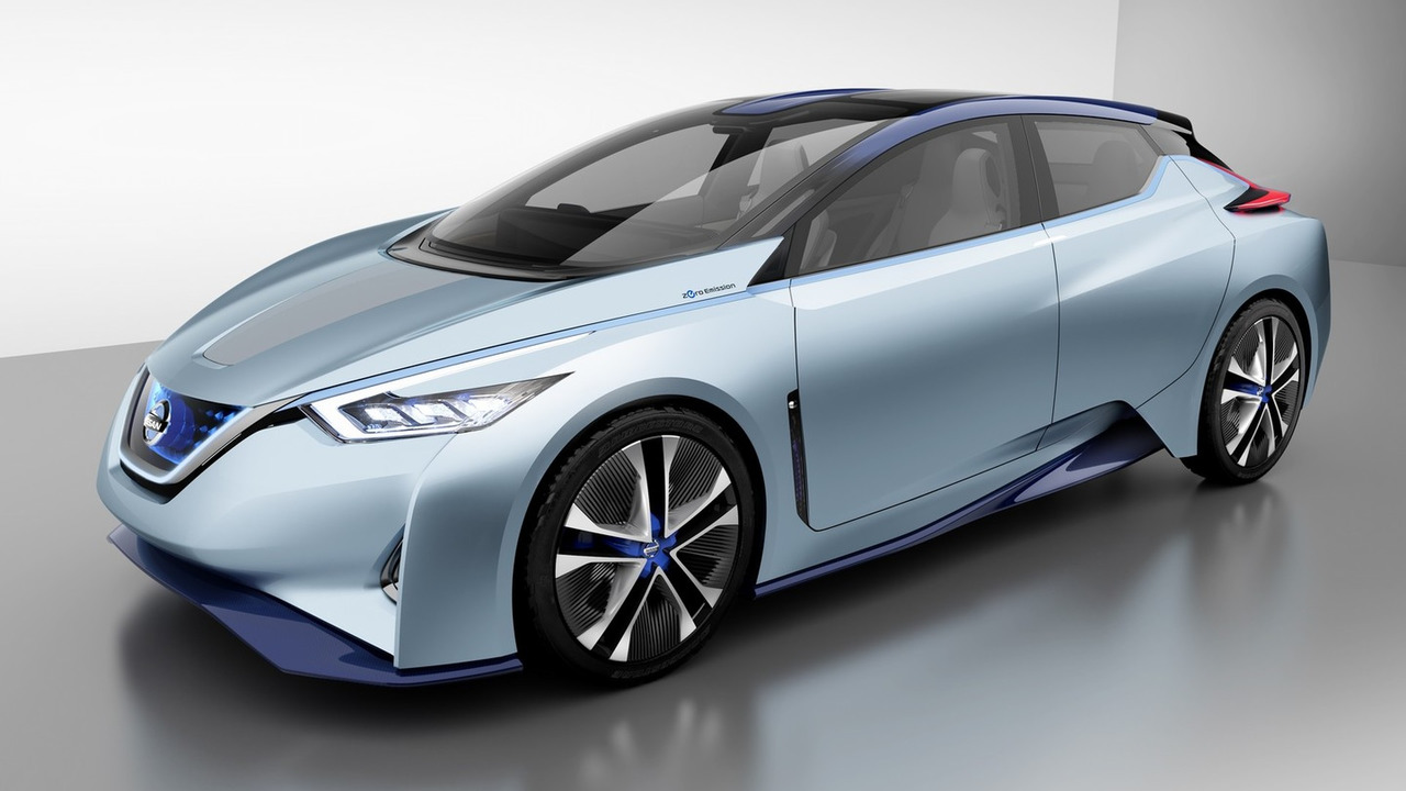 Nissan Leaf следующего поколения получит систему автономного вождения