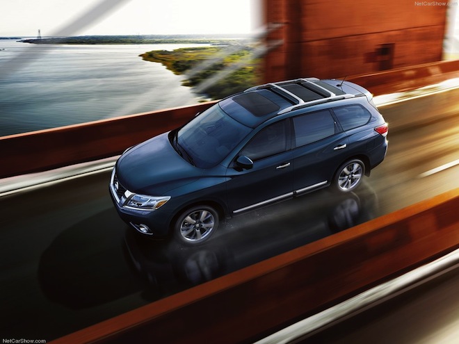 Nissan Pathfinder 2012